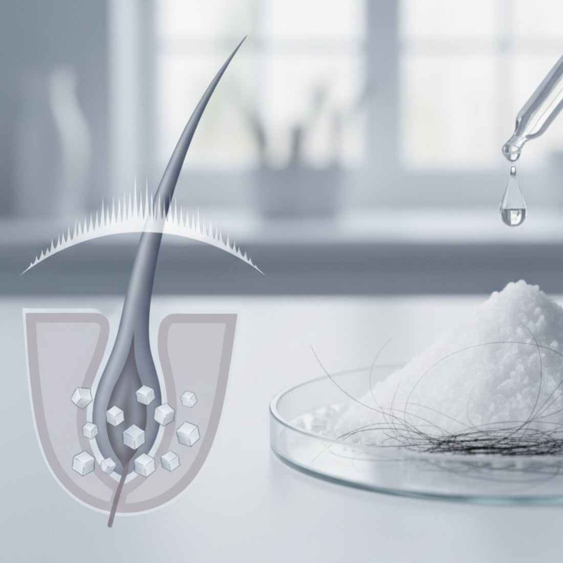 Natrium und Haarausfall: Die Balance macht den Unterschied