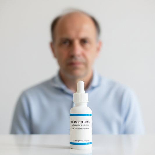 Clascoteron 5 %: Ein möglicher Gamechanger bei Haarausfall – und was das für hellohair bedeutet