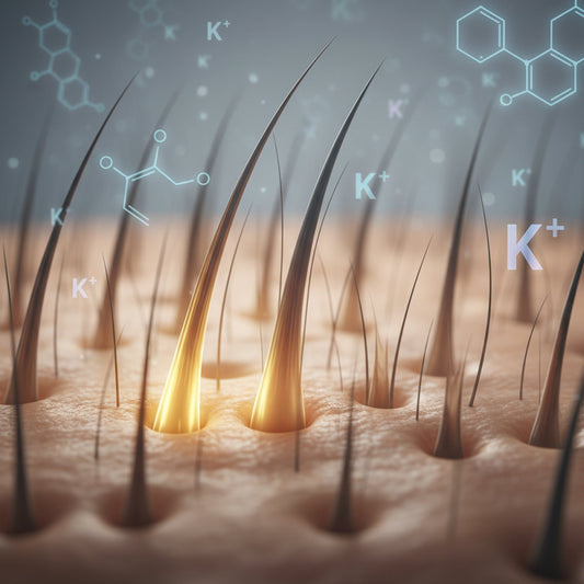 Kalium & Haarausfall: So beeinflusst der Mineralstoff Deine Haare