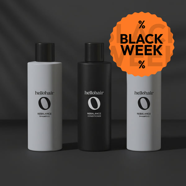 REBALANCE SHAMPOO – 2 Flaschen